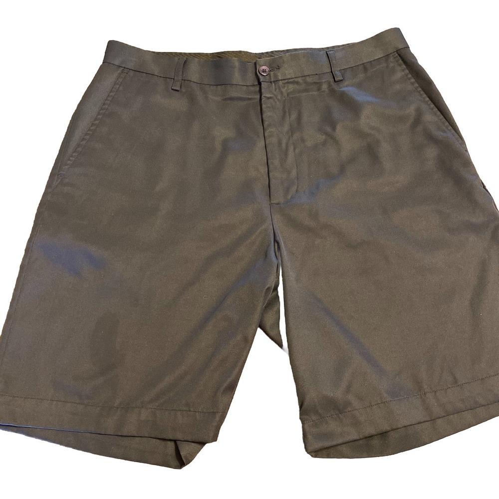 Britches USA Samtex Navy  Shorts 34 Performs  Pockets business casual Dress Golf